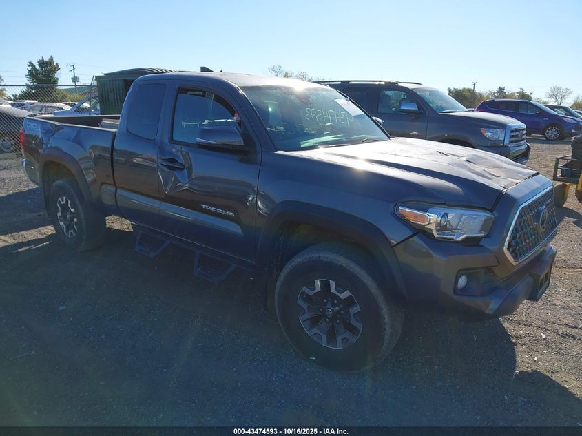 TOYOTA TACOMA TRD OFF ROAD