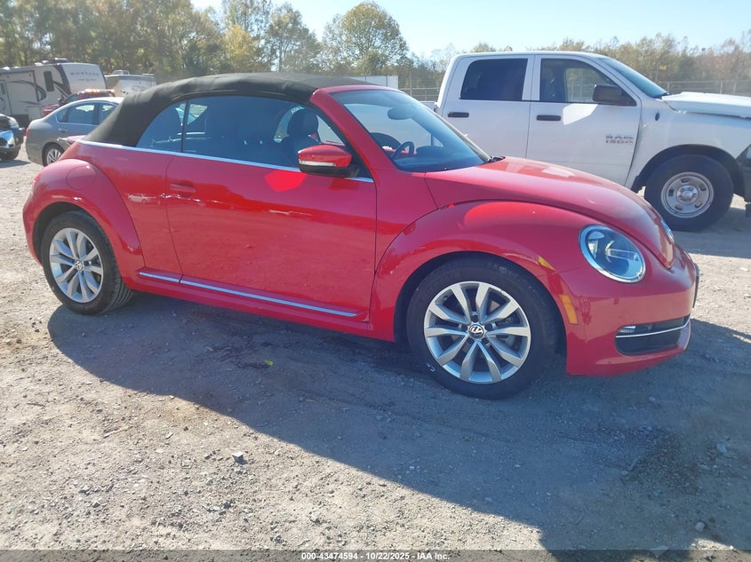 VOLKSWAGEN BEETLE 2.0L TDI
