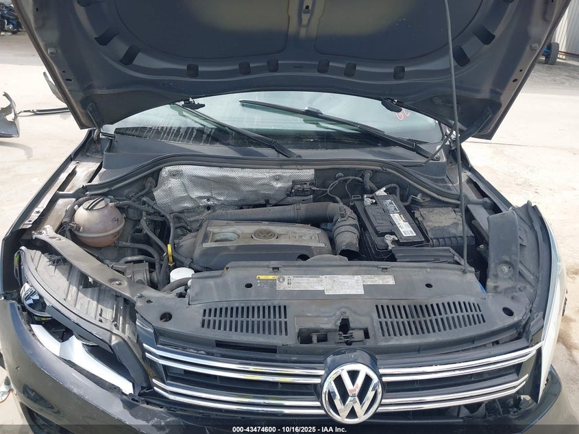 2017 VOLKSWAGEN TIGUAN 2.0T WOLFSBURG EDITION WVGRV7AX9HW509764