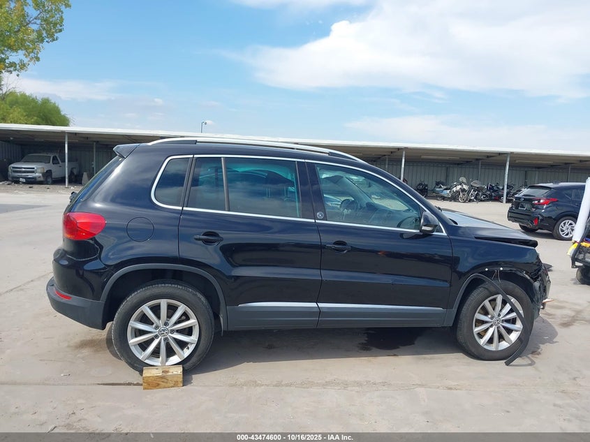2017 VOLKSWAGEN TIGUAN 2.0T WOLFSBURG EDITION WVGRV7AX9HW509764