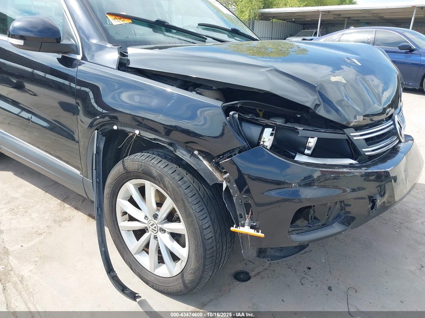 2017 VOLKSWAGEN TIGUAN 2.0T WOLFSBURG EDITION WVGRV7AX9HW509764