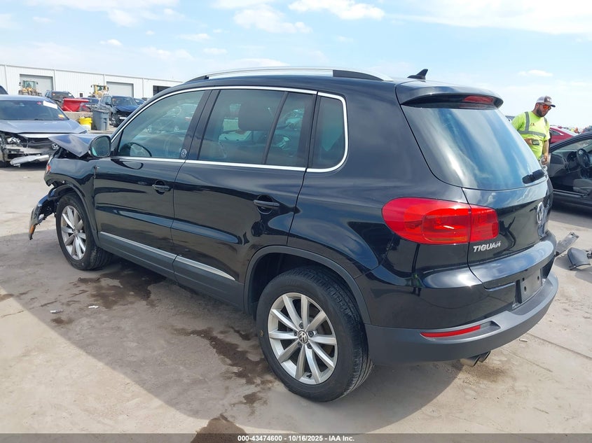 2017 VOLKSWAGEN TIGUAN 2.0T WOLFSBURG EDITION WVGRV7AX9HW509764