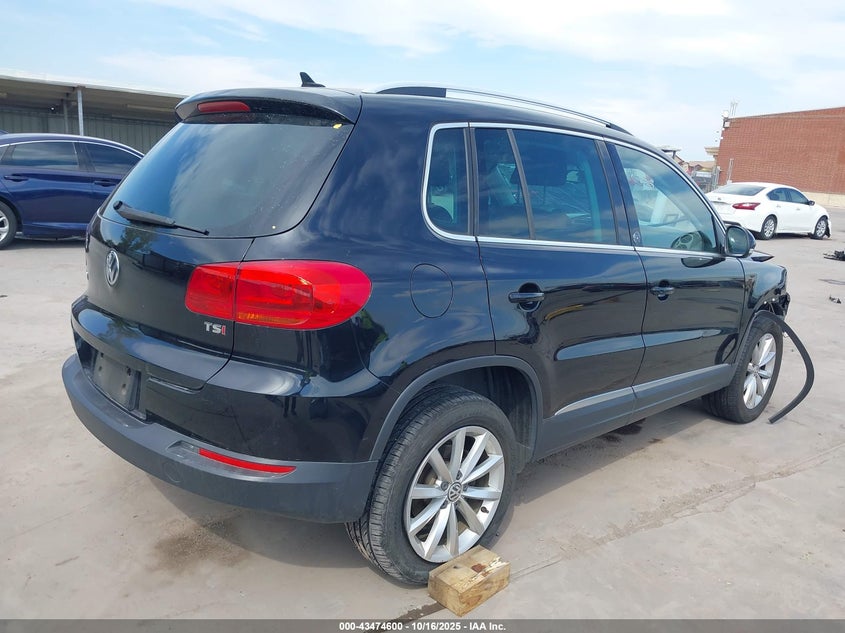 2017 VOLKSWAGEN TIGUAN 2.0T WOLFSBURG EDITION WVGRV7AX9HW509764