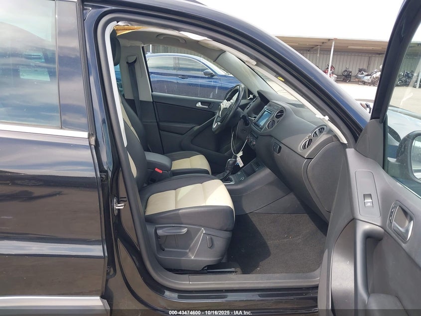 2017 VOLKSWAGEN TIGUAN 2.0T WOLFSBURG EDITION WVGRV7AX9HW509764