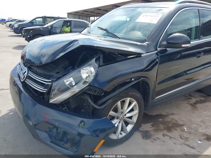 2017 VOLKSWAGEN TIGUAN 2.0T WOLFSBURG EDITION WVGRV7AX9HW509764