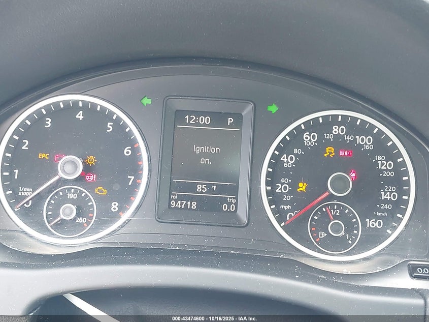 2017 VOLKSWAGEN TIGUAN 2.0T WOLFSBURG EDITION WVGRV7AX9HW509764