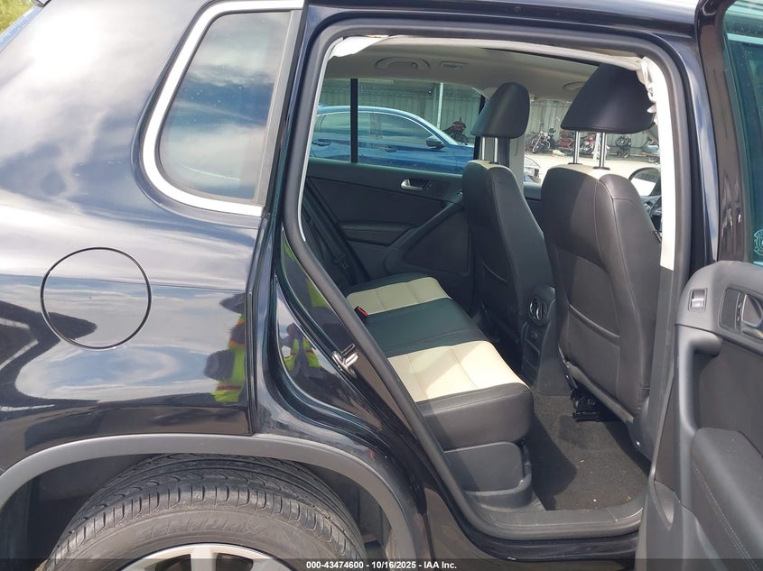 2017 VOLKSWAGEN TIGUAN 2.0T WOLFSBURG EDITION WVGRV7AX9HW509764