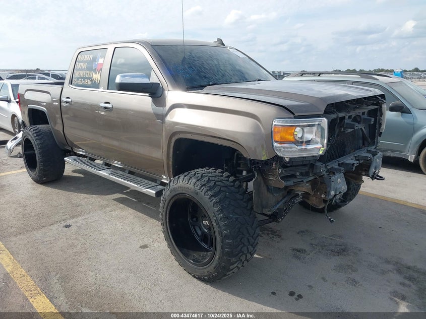 GMC SIERRA 1500 SLT