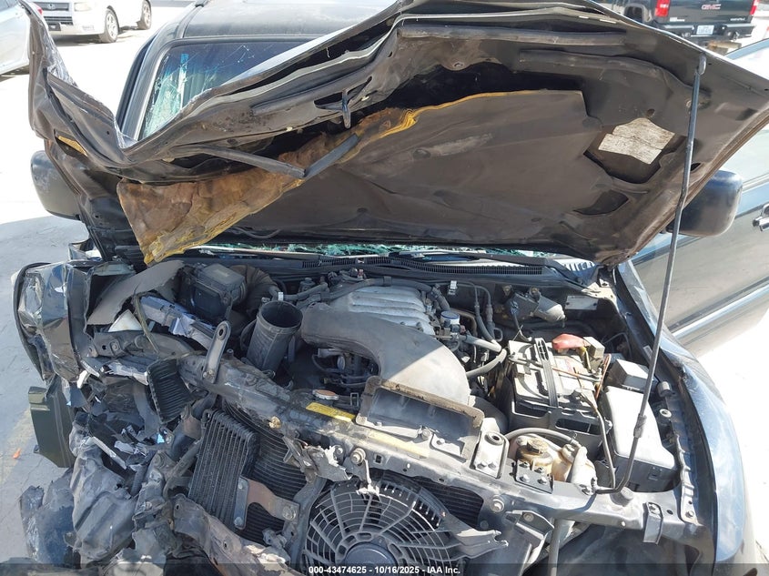 2005 Mitsubishi Montero Limited VIN: JA4MW51SX5J002752 Lot: 43474625