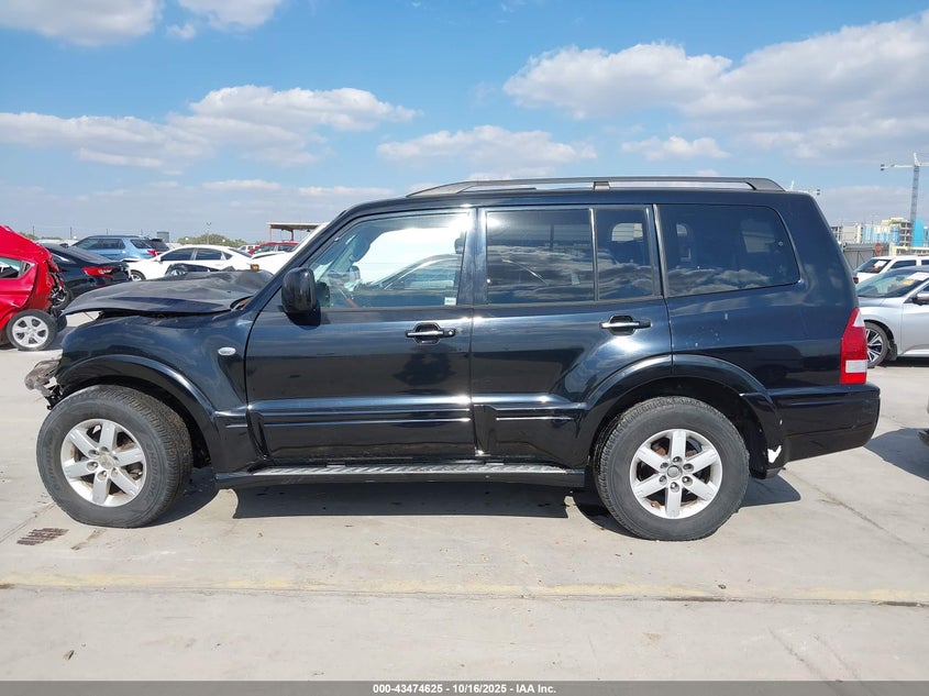 2005 Mitsubishi Montero Limited VIN: JA4MW51SX5J002752 Lot: 43474625