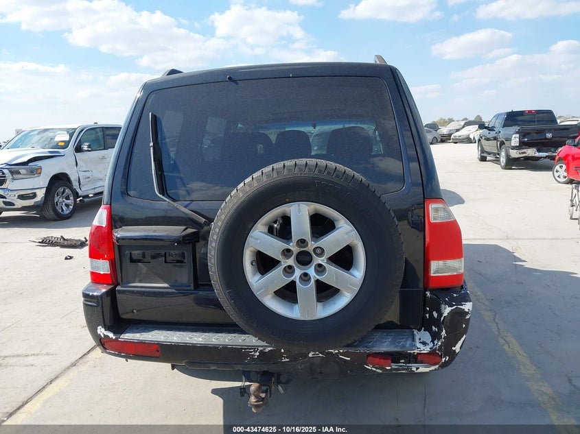 2005 Mitsubishi Montero Limited VIN: JA4MW51SX5J002752 Lot: 43474625