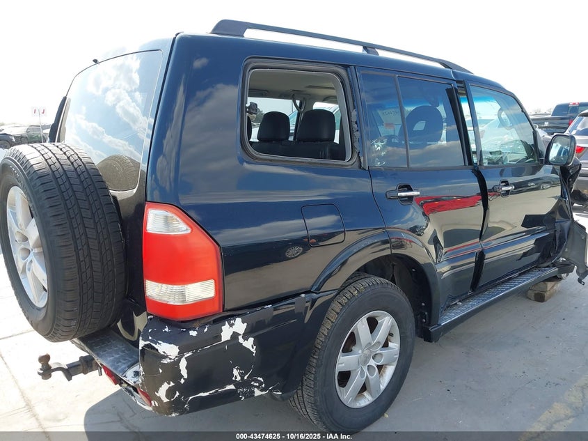 2005 Mitsubishi Montero Limited VIN: JA4MW51SX5J002752 Lot: 43474625