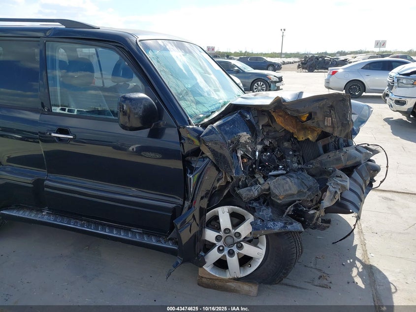 2005 Mitsubishi Montero Limited VIN: JA4MW51SX5J002752 Lot: 43474625