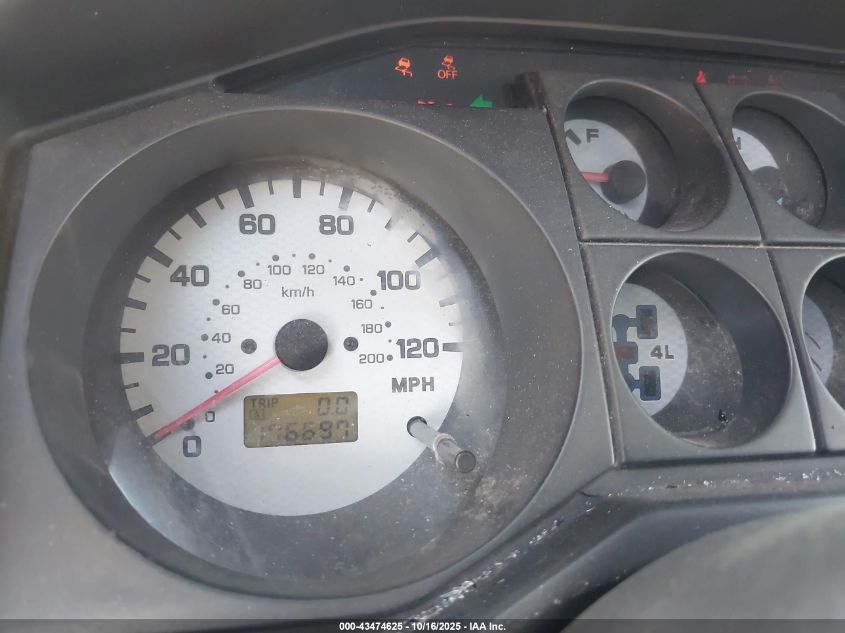 2005 Mitsubishi Montero Limited VIN: JA4MW51SX5J002752 Lot: 43474625