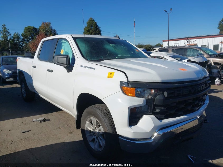 CHEVROLET SILVERADO 1500 4WD STANDARD BED WT