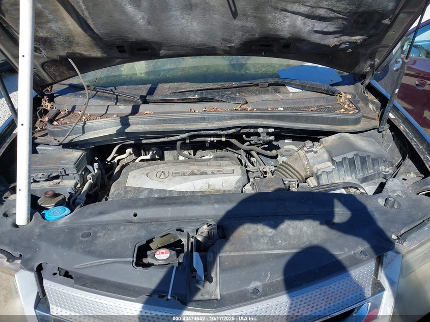 2007 Acura Mdx Sport Package VIN: 2HNYD28897H503331 Lot: 43474642