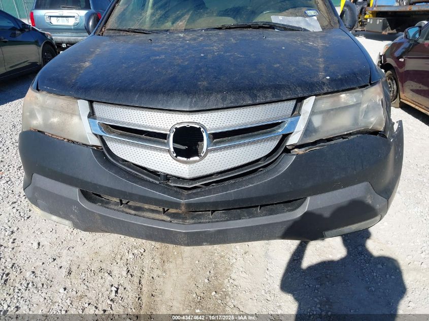 2007 Acura Mdx Sport Package VIN: 2HNYD28897H503331 Lot: 43474642
