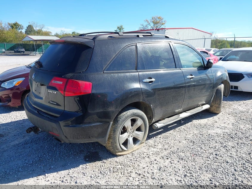 2007 Acura Mdx Sport Package