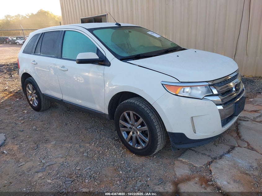2013 FORD EDGE SEL - 2FMDK3JC7DBE30629