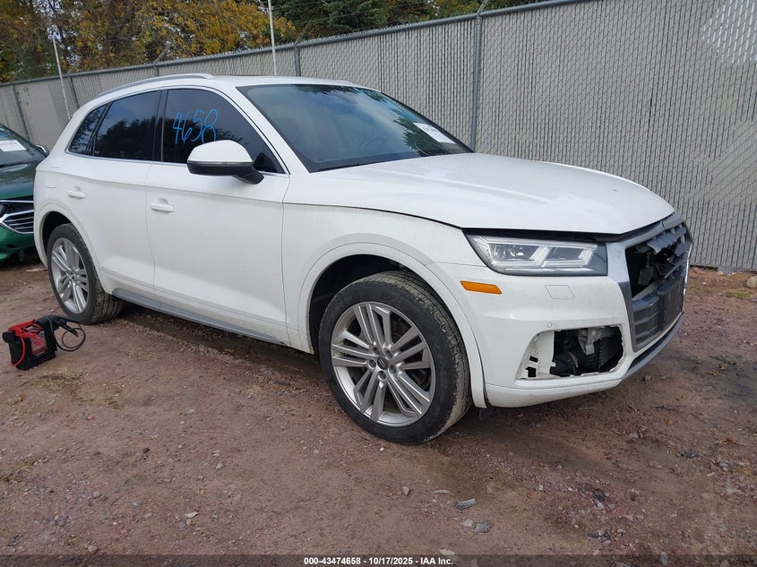 AUDI Q5 2.0T PREMIUM/2.0T TECH PREMIUM