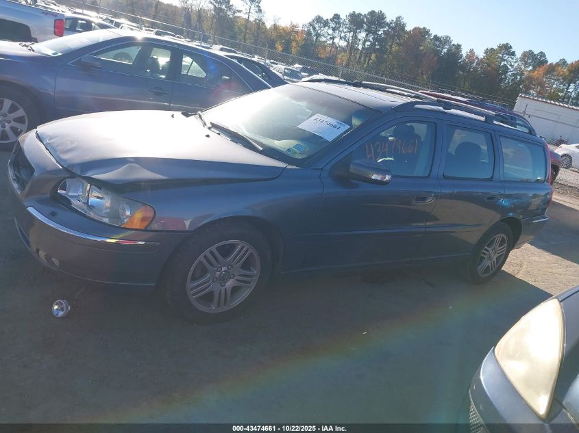 2007 Volvo V70 2.5T VIN: YV1SW592671656145 Lot: 43474661