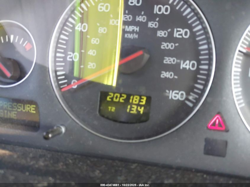 2007 Volvo V70 2.5T VIN: YV1SW592671656145 Lot: 43474661