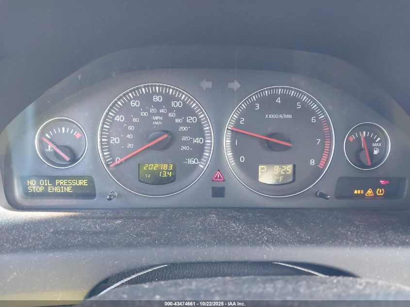 2007 Volvo V70 2.5T VIN: YV1SW592671656145 Lot: 43474661