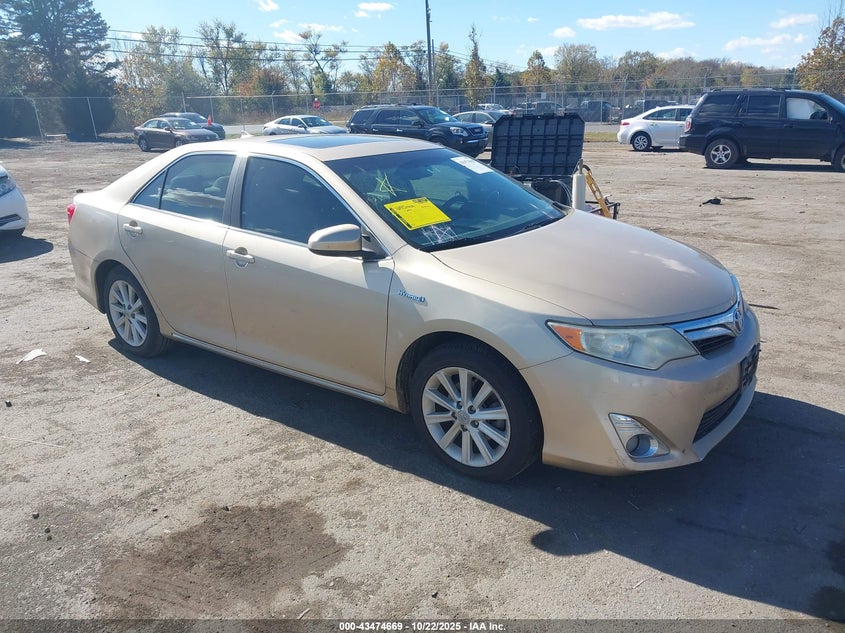 TOYOTA CAMRY HYBRID XLE