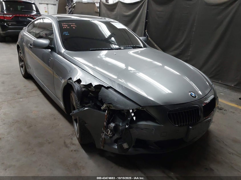 BMW 6 SERIES 650I