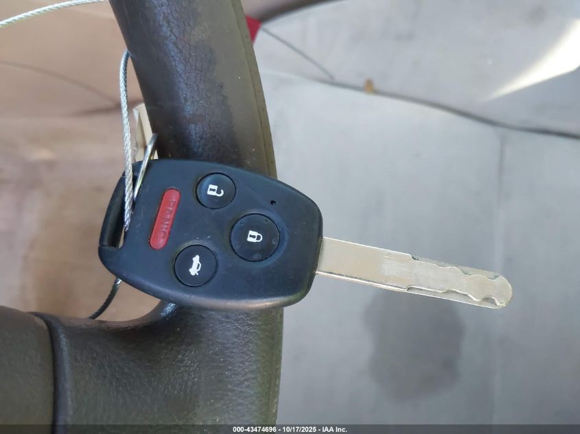 2007 Honda Accord 2.4 Se VIN: 1HGCM56317A013751 Lot: 43474696