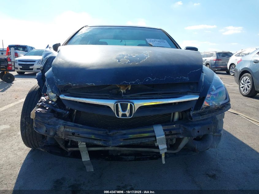 2007 Honda Accord 2.4 Se VIN: 1HGCM56317A013751 Lot: 43474696