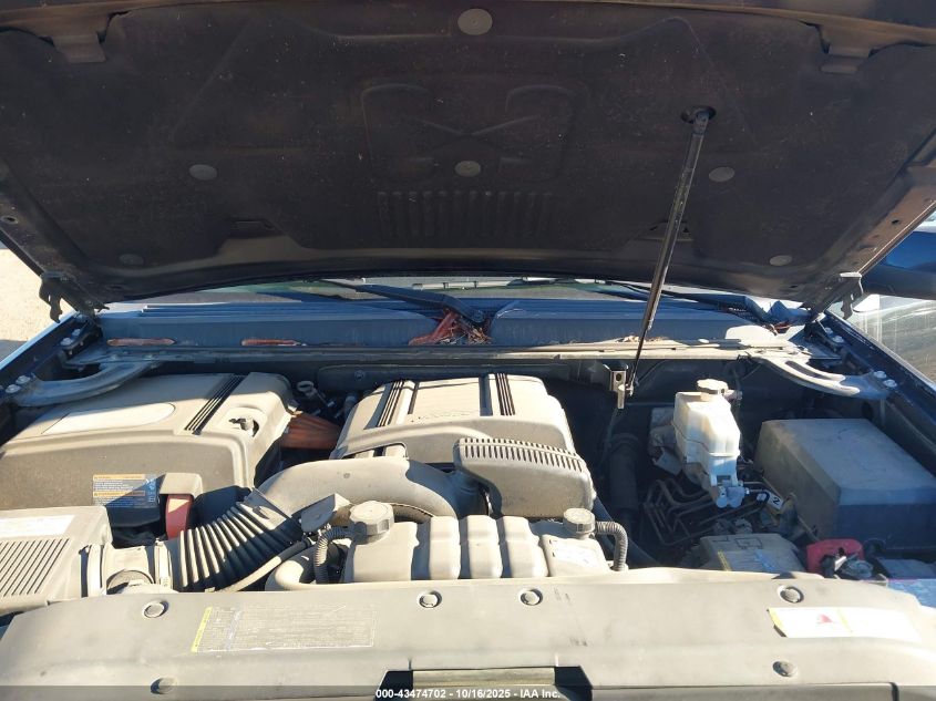 2008 Chevrolet Tahoe Hybrid VIN: 1GNFC13598R175490 Lot: 43474702