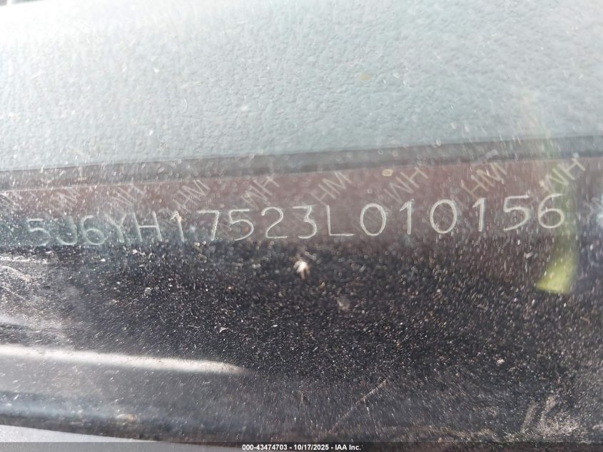 2003 Honda Element Ex VIN: 5J6YH17523L010156 Lot: 43474703