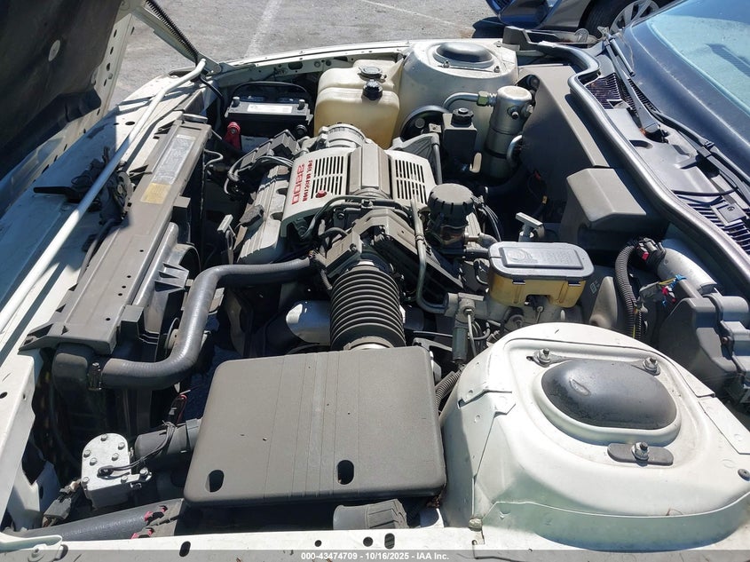 1989 Buick Lesabre Custom VIN: 1G4HP54C5KH410132 Lot: 43474709