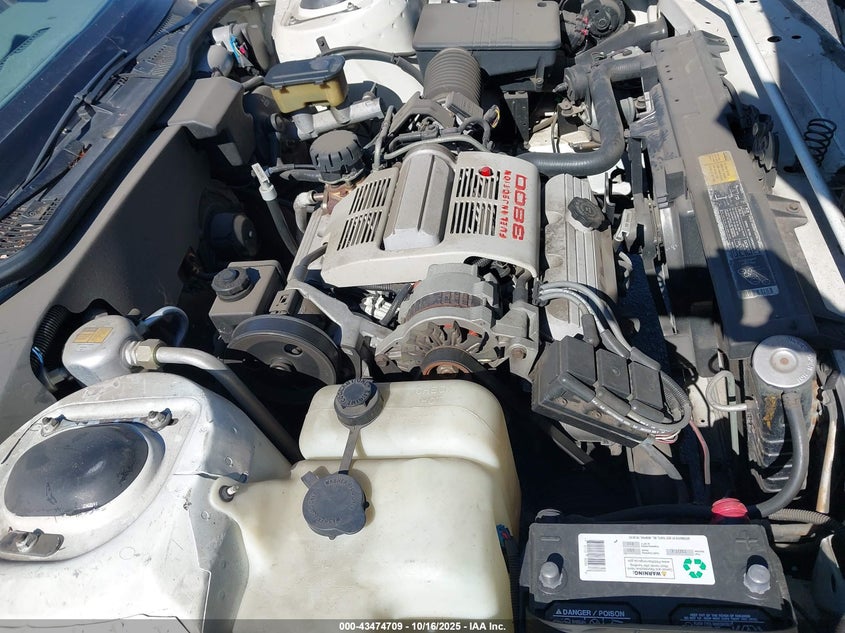 1989 Buick Lesabre Custom VIN: 1G4HP54C5KH410132 Lot: 43474709