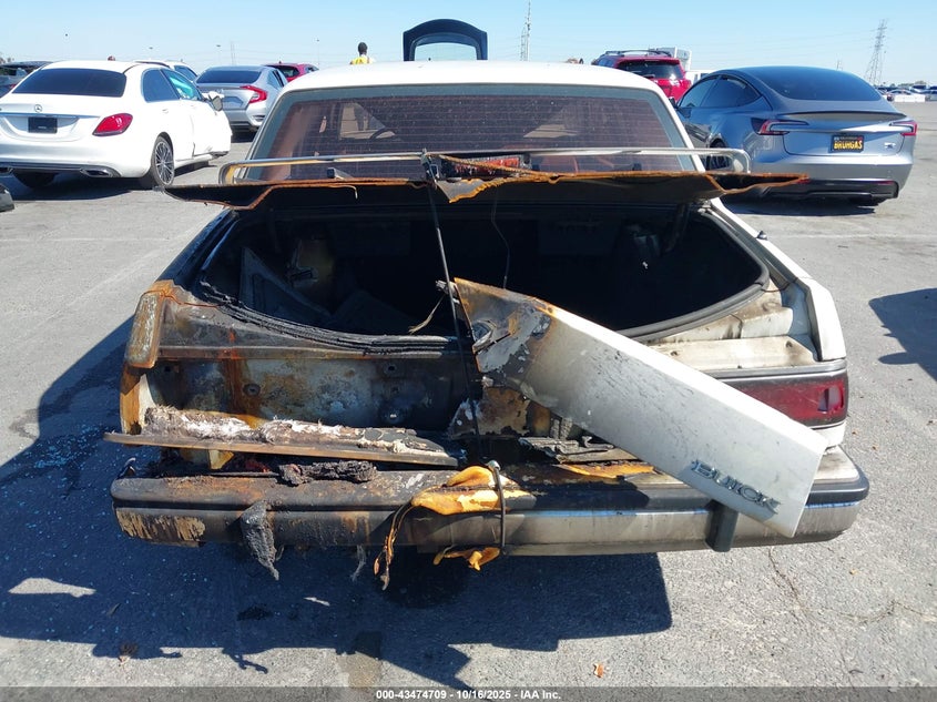 1989 Buick Lesabre Custom VIN: 1G4HP54C5KH410132 Lot: 43474709