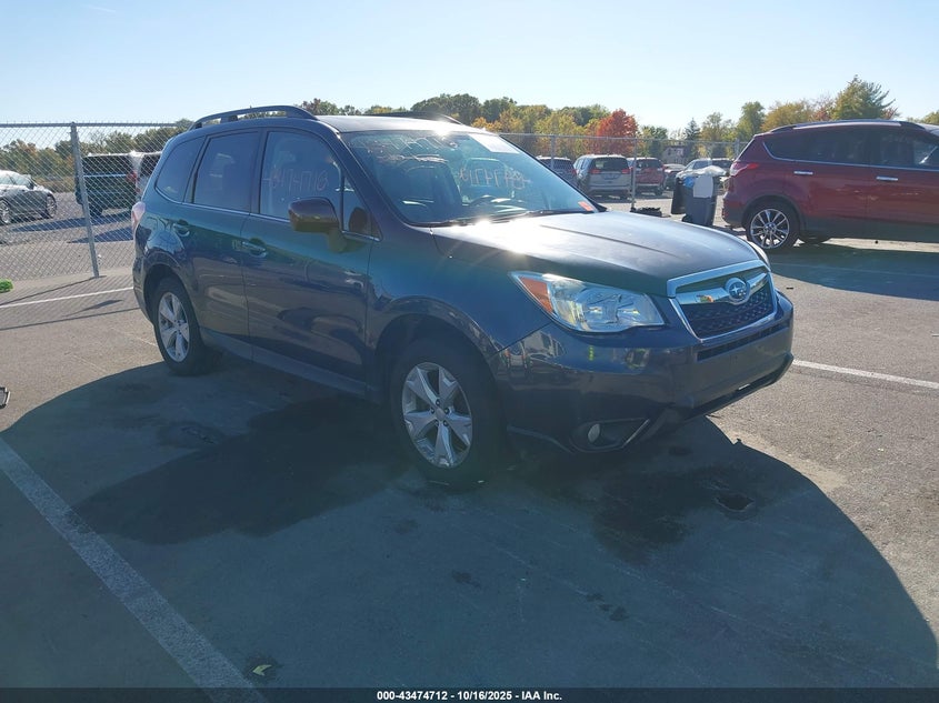 SUBARU FORESTER 2.5I LIMITED