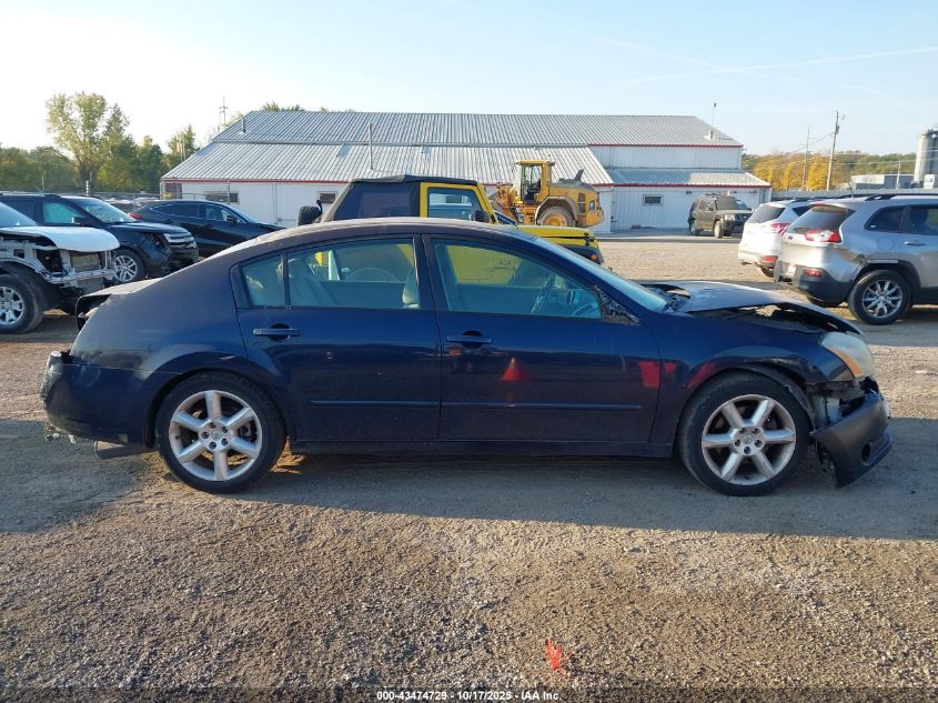 2006 Nissan Maxima 3.5 Se VIN: 1N4BA41E16C846013 Lot: 43474729