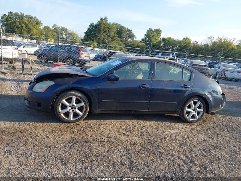2006 Nissan Maxima 3.5 Se VIN: 1N4BA41E16C846013 Lot: 43474729