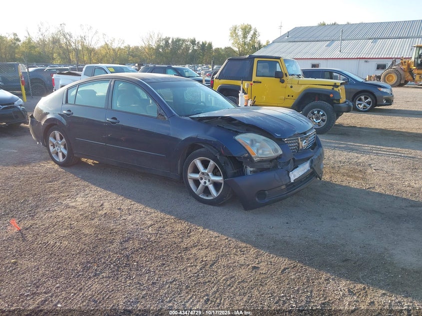 1N4BA41E16C846013 2006 Nissan Maxima 3.5 Se auction photo 1