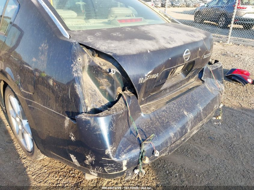 2006 Nissan Maxima 3.5 Se VIN: 1N4BA41E16C846013 Lot: 43474729