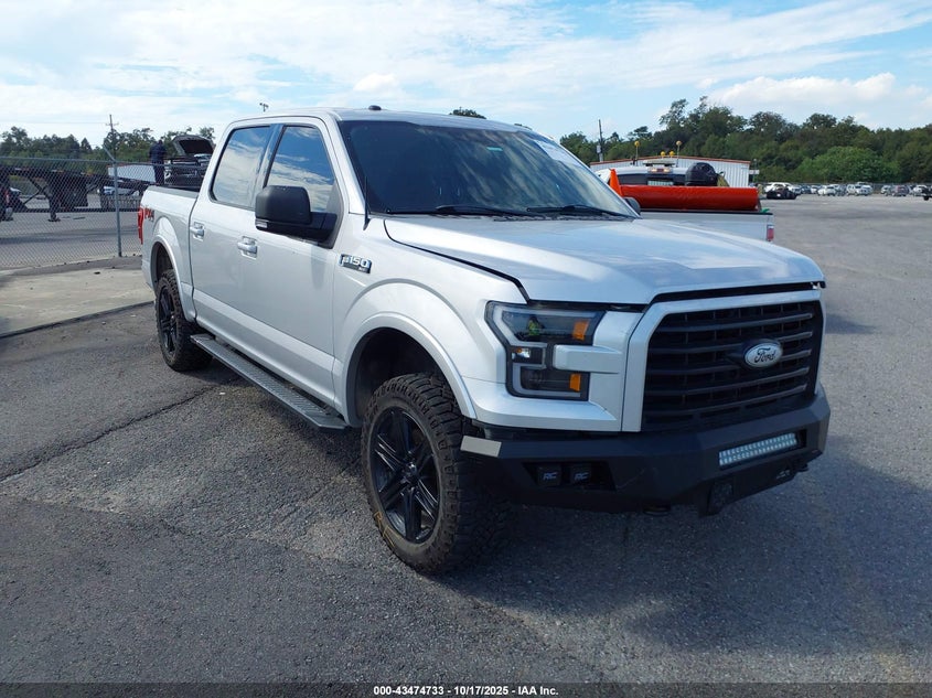 2017 FORD F-150 XLT - 1FTEW1EG9HKC10130