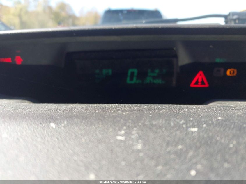 2008 Toyota Prius Touring VIN: JTDKB20U087818445 Lot: 43474736