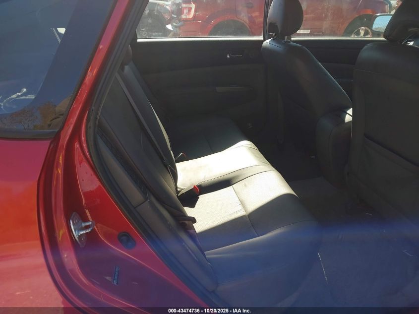 2008 Toyota Prius Touring VIN: JTDKB20U087818445 Lot: 43474736