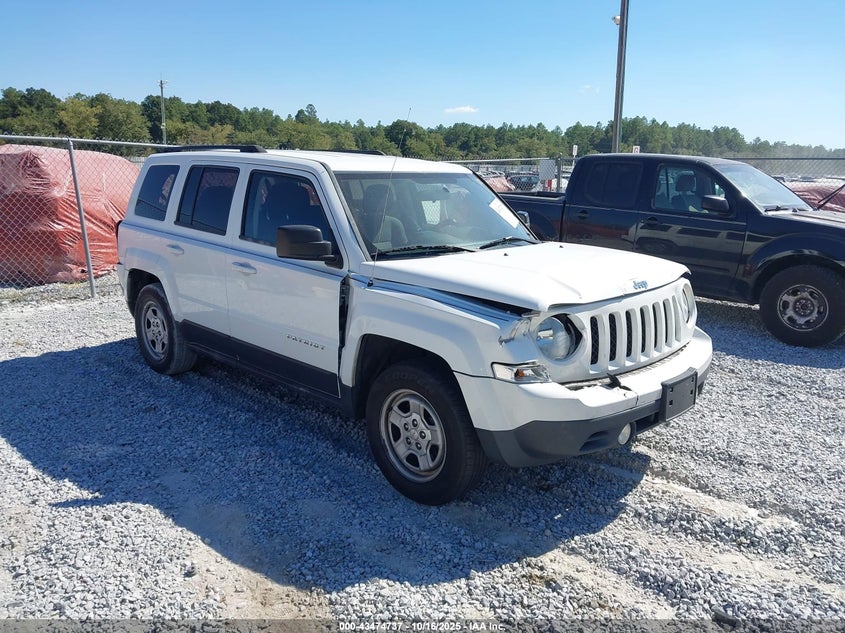 JEEP PATRIOT SPORT