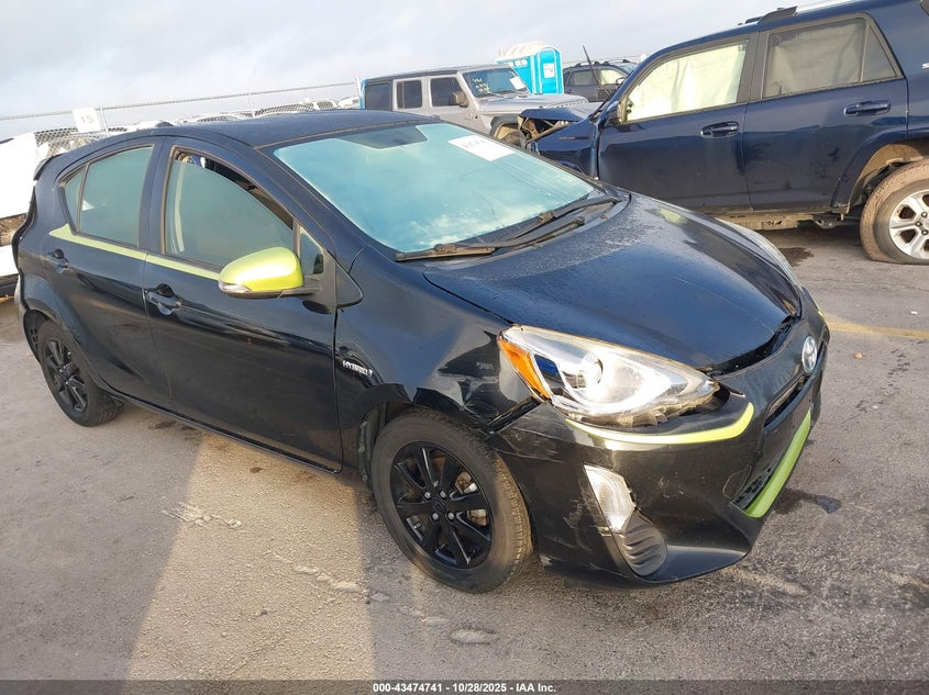 TOYOTA PRIUS C PERSONA SERIES