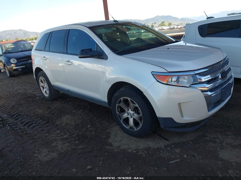 2013 FORD EDGE SEL - 2FMDK3JC0DBC12354