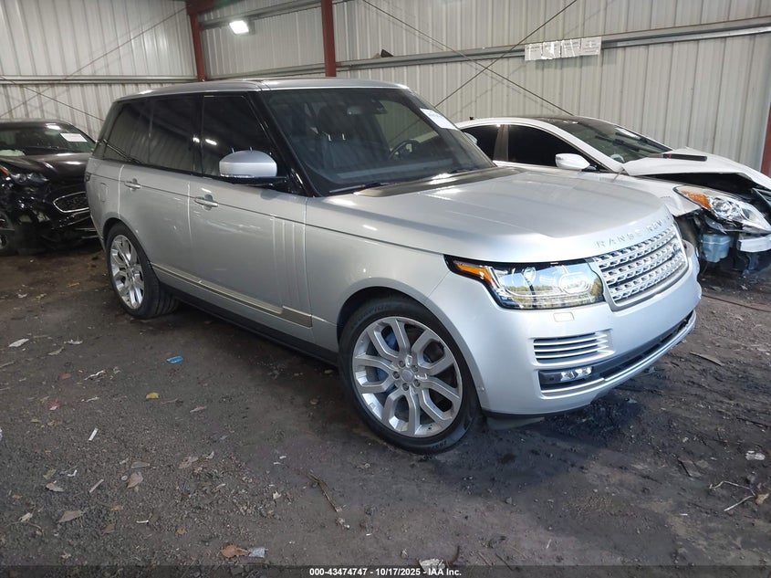 2016 LAND ROVER RANGE ROVER 5.0L V8 SUPERCHARGED - SALGS2EFXGA280184