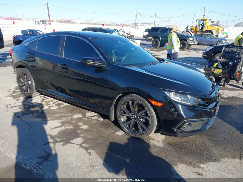2020 HONDA CIVIC SPORT - 19XFC2F89LE209758