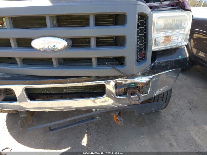 2004 Ford F-250 Lariat/Xl/Xlt VIN: 1FTNX21L64EC88492 Lot: 43474756